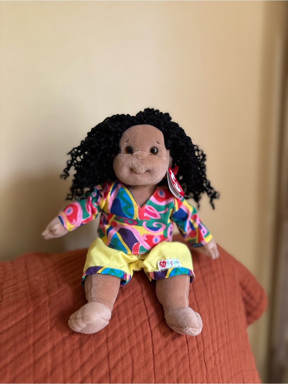 vintage beanie bopper calypso doll